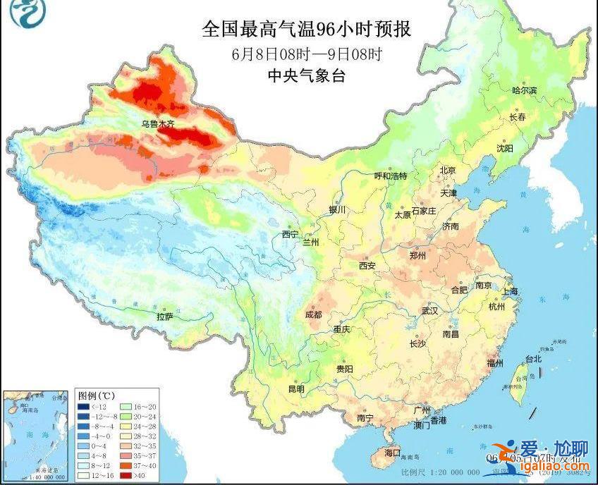 要防高溫還是降雨？這份“高考天氣地圖”請收好！？