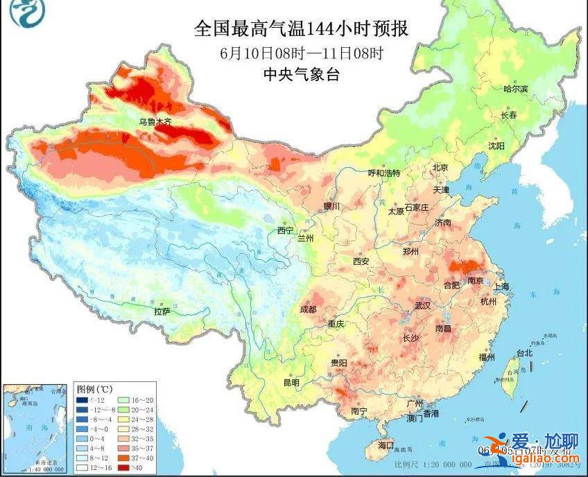 要防高溫還是降雨？這份“高考天氣地圖”請收好！？