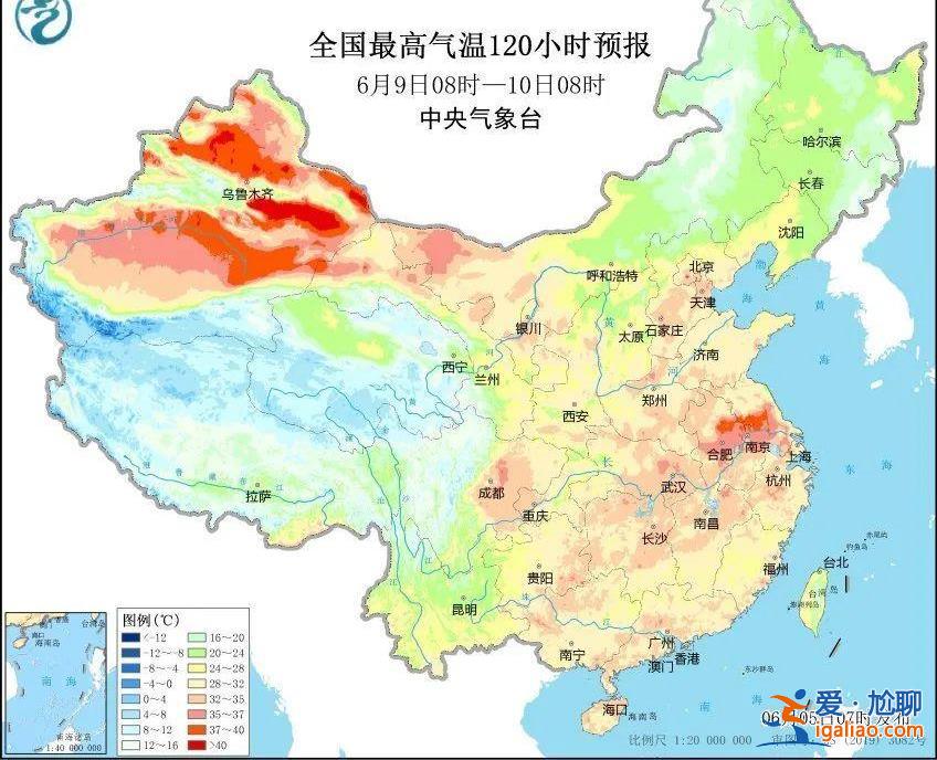 要防高溫還是降雨？這份“高考天氣地圖”請收好！？