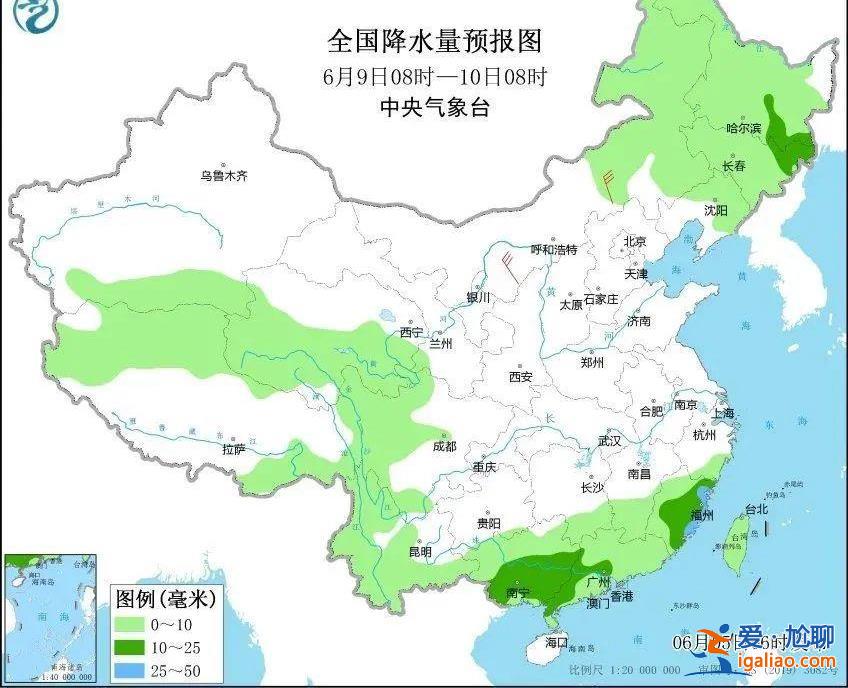 要防高溫還是降雨？這份“高考天氣地圖”請收好！？