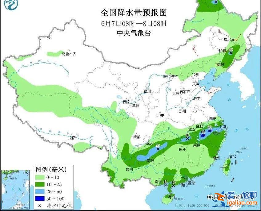 要防高溫還是降雨？這份“高考天氣地圖”請收好！？