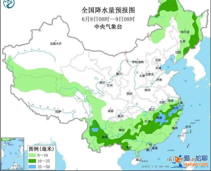 要防高溫還是降雨？這份“高考天氣地圖”請收好！？