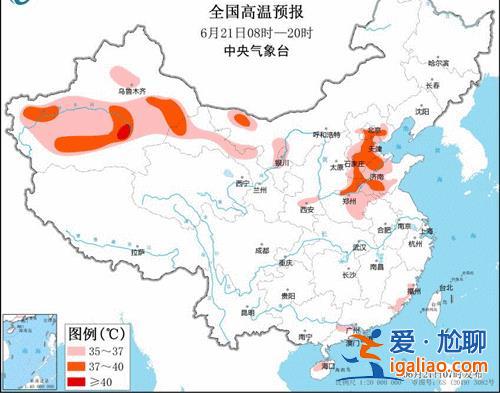 南方強降雨持續 華北黃淮“熱”情洋溢？