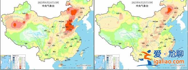 新一輪40℃超高溫天氣27日上線 局地氣溫或破極值 高溫為何難熄？？