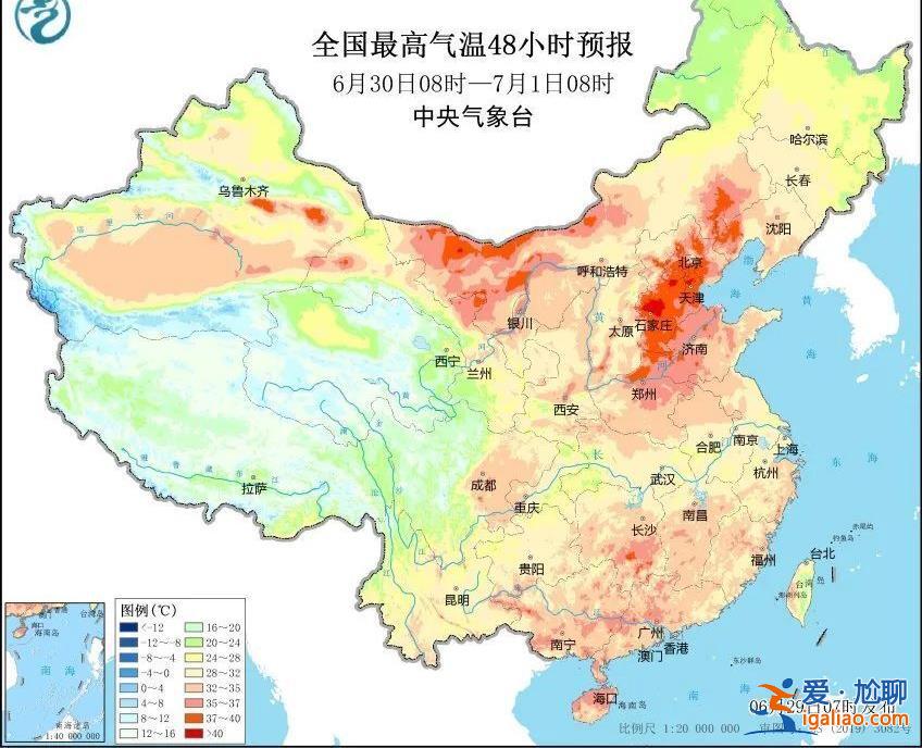 南方淋雨 北方吹空調 北方為何熱過南方？？