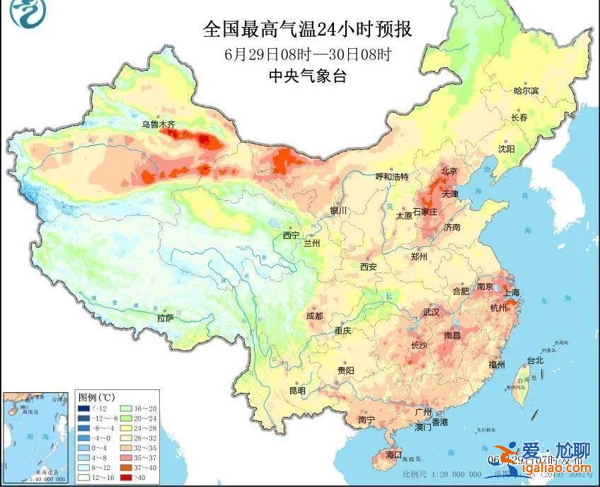 南方淋雨 北方吹空調 北方為何熱過南方？？