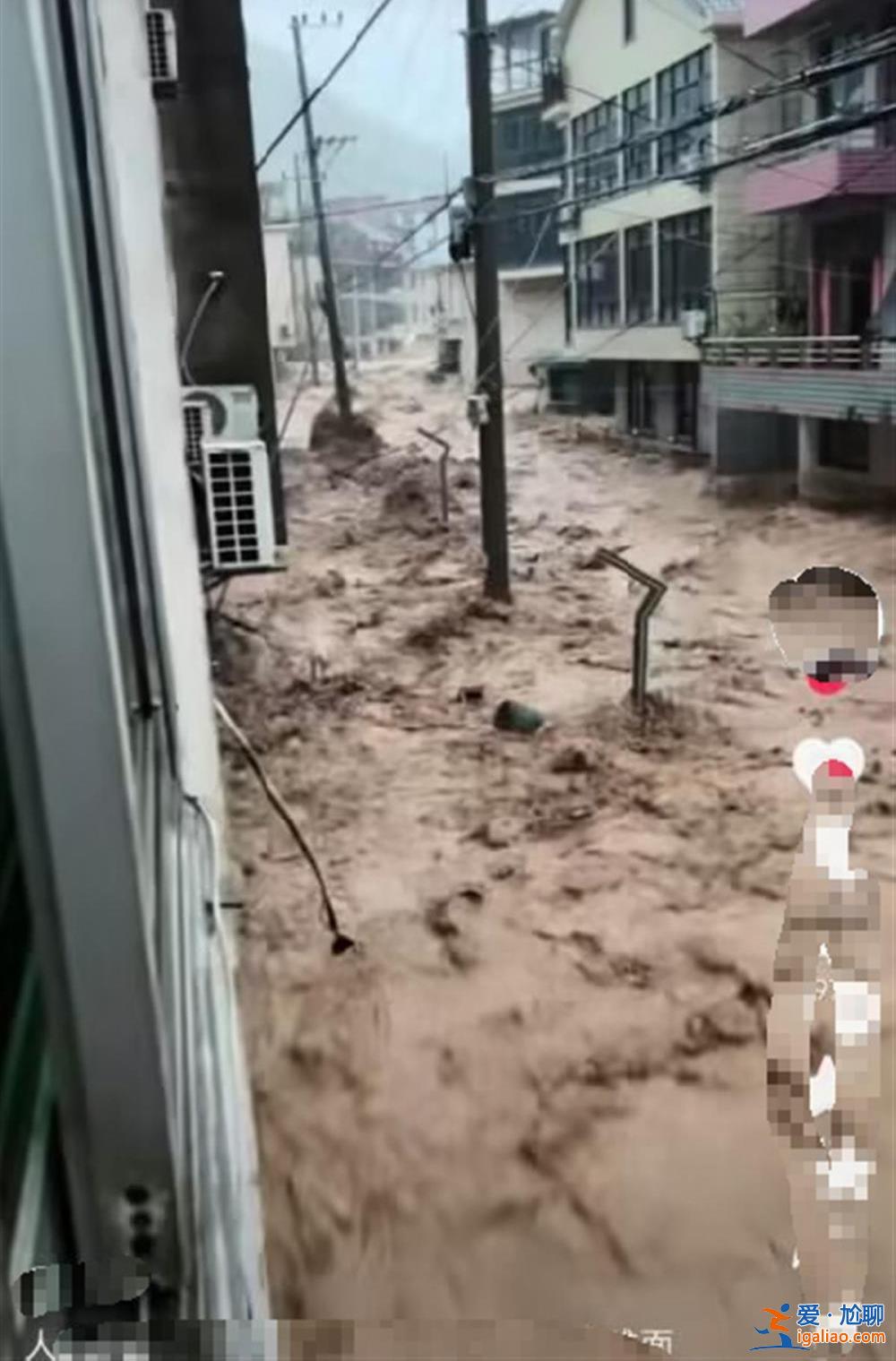 浙江杭州富陽暴雨引發(fā)洪水 致5人身亡2人失聯(lián) 當?shù)囟嗖块T正展開搜救？