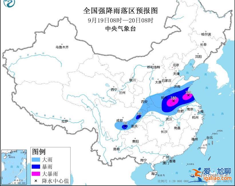 山東河南安徽等地將有8-10級雷暴大風或冰雹天氣？