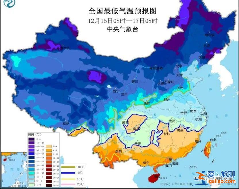 強寒潮“發威”！低溫或跌破極值？