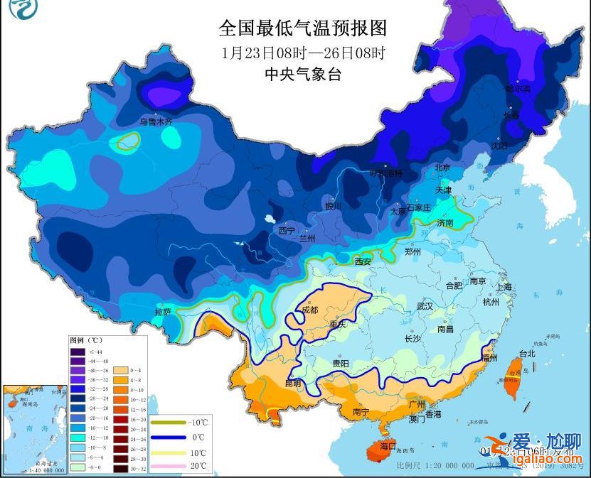 貴州湖南等5省部分地區(qū)最低氣溫較常年偏低7℃以上？