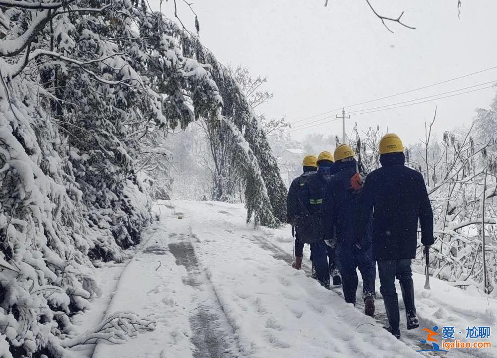 湖南暴雪一日？