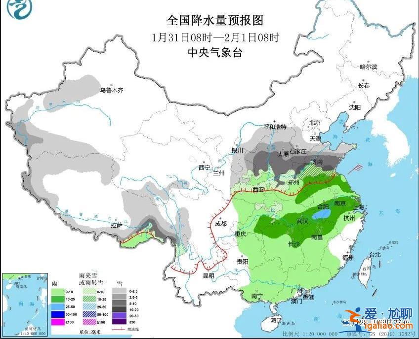 影響春運！中東部大范圍雨雪正在醞釀中？