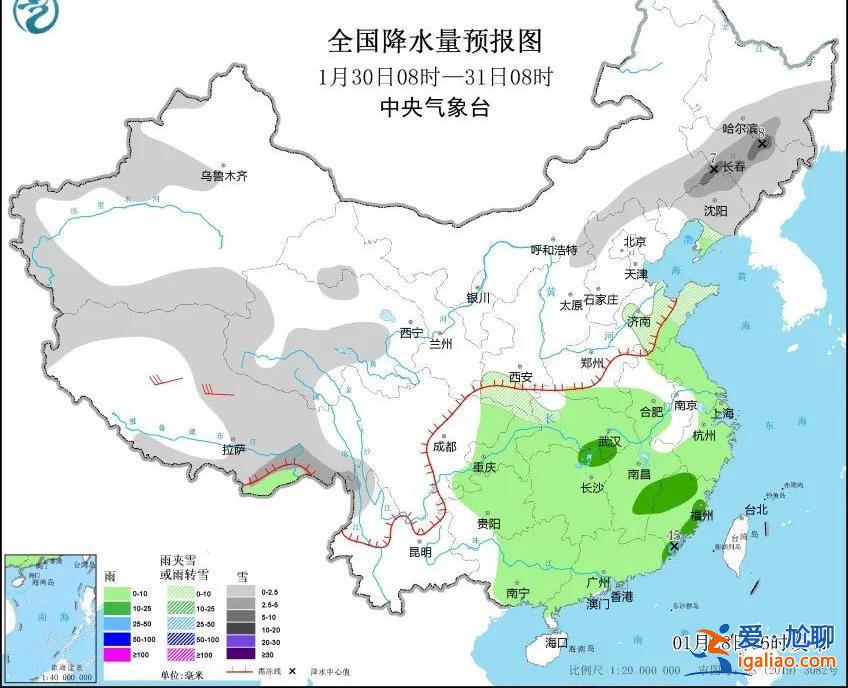 影響春運！中東部大范圍雨雪正在醞釀中？