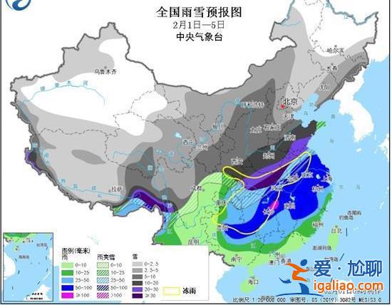 冰凍橙色預警繼續(xù)！河南湖北等7省市部分地區(qū)有持續(xù)性凍雨？