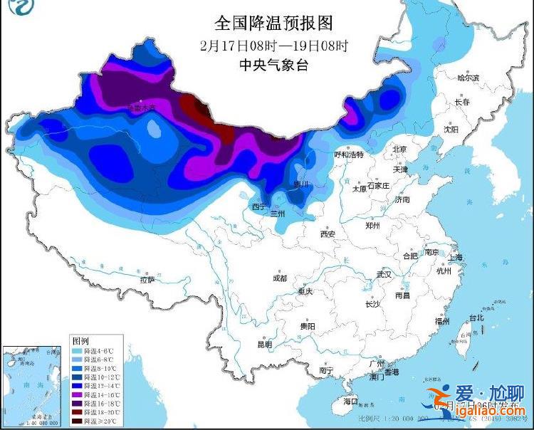 局地降溫20℃以上！中央氣象臺(tái)繼續(xù)發(fā)布寒潮黃色預(yù)警？