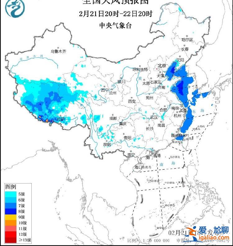 寒潮、暴雪、冰凍、大風、強對流天氣 中央氣象臺五預警齊發？