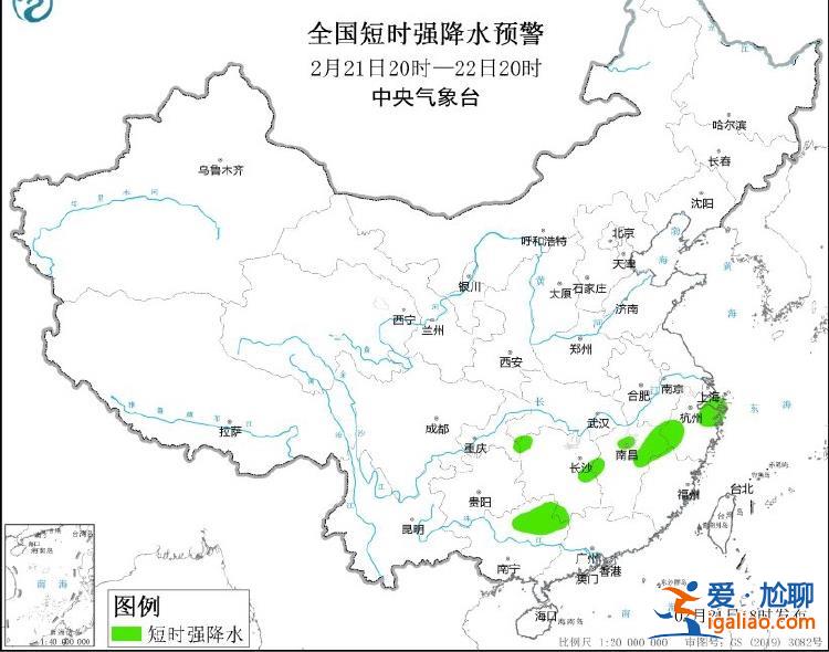 寒潮、暴雪、冰凍、大風、強對流天氣 中央氣象臺五預警齊發？