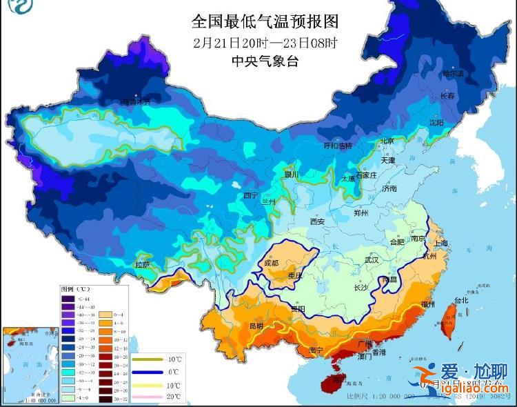 寒潮、暴雪、冰凍、大風、強對流天氣 中央氣象臺五預警齊發？