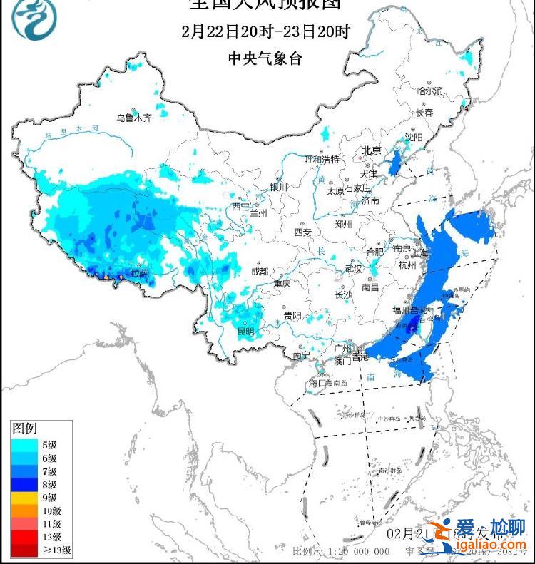 寒潮、暴雪、冰凍、大風、強對流天氣 中央氣象臺五預警齊發？