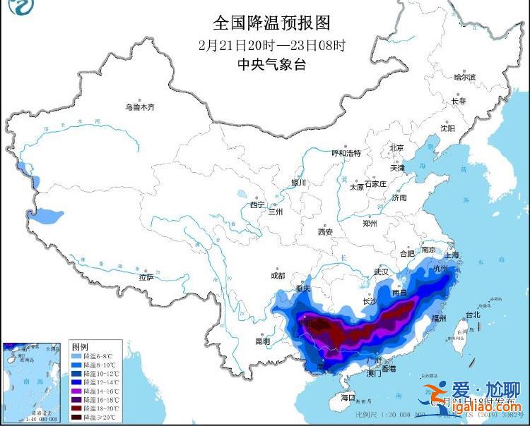 寒潮、暴雪、冰凍、大風、強對流天氣 中央氣象臺五預警齊發？