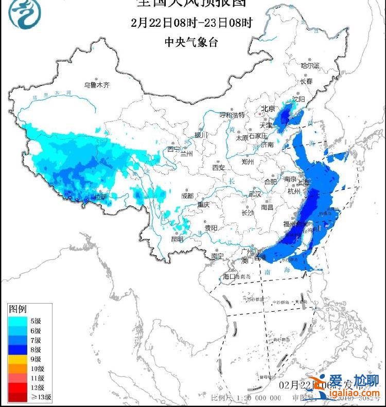 四預警齊發(fā)！大風+寒潮+凍雨+暴雪 部分地區(qū)降溫達14℃？