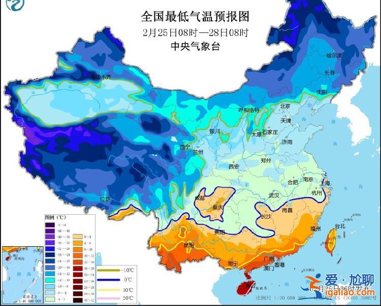 多地氣溫較常年偏低7℃以上？