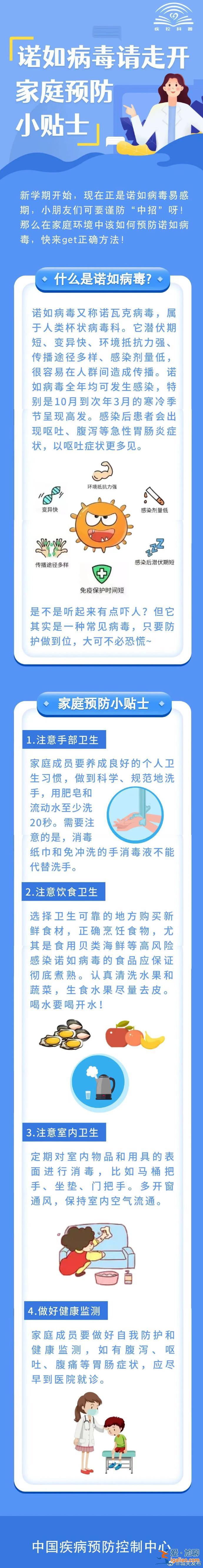 系諾如病毒感染引起？