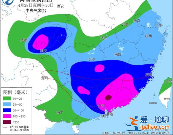 新一輪強對流+暴雨將至 為何廣東是“高命中”地區？？