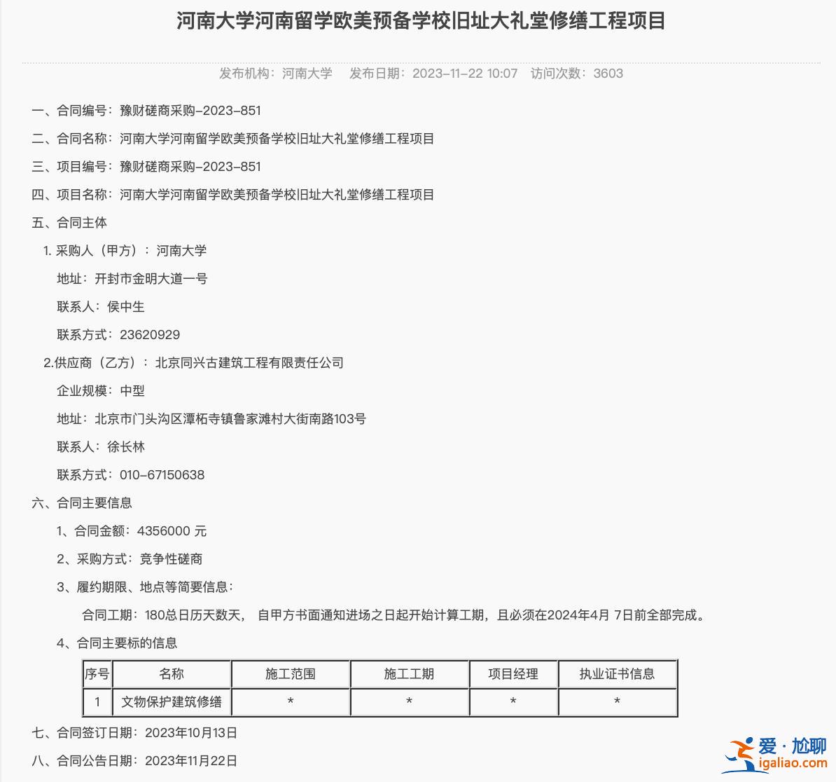 為什么會失火？誰來承擔責任？四問河南大學大禮堂失火？