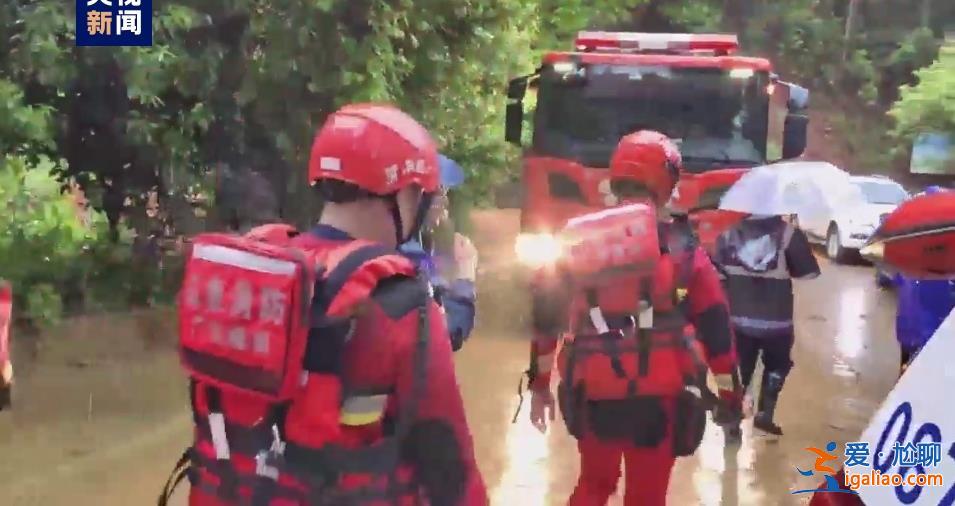 廣西岑溪波塘鎮六肥村等村屯洪水已致兩人遇難？