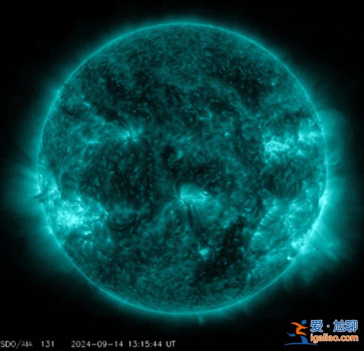 太陽大耀斑爆發 我國多地可見極光？