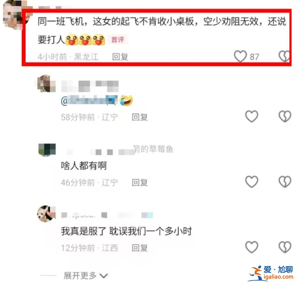 女子大鬧航班辱罵毆打空少 自稱哈爾濱某高校老師 叫囂“有背景”？