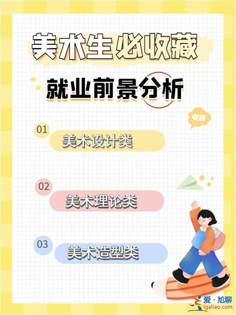 美術生升學就業指導手冊？學美術的藝術生畢業之后有什么出路？