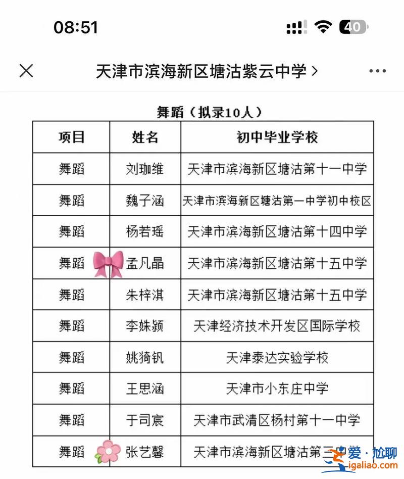 紫云中學升學率？塘沽一中和紫云中學哪個好？